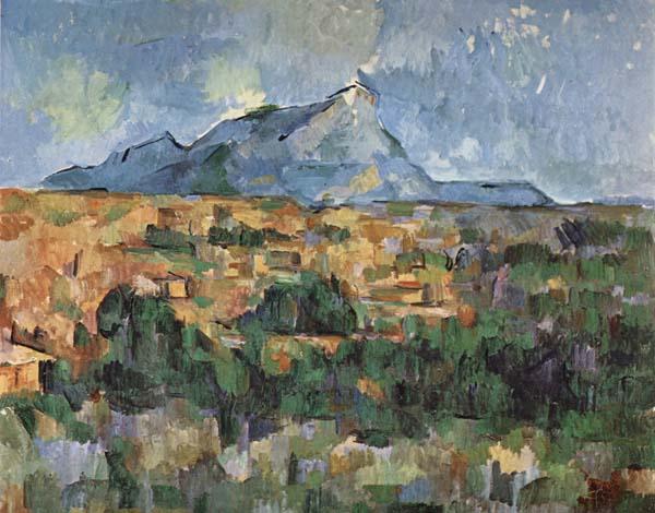Paul Cezanne Mont Sainte-Victoire